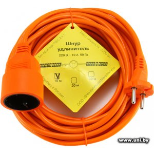 Фильтр сетевой Power Cube PC-L1-B-10 10m 1 роз.