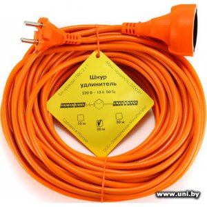 Фильтр сетевой Power Cube PC-L1-B-20 20m 1 роз.