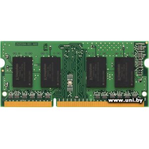 Купить SO-DIMM 4G DDR4-2400 Kingston KVR24S17S8/4 в Минске, доставка по Беларуси