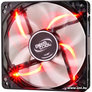 Купить Deepcool Wind Blade 120 RD (DP-FLED-WB120-RD) в Минске, доставка по Беларуси