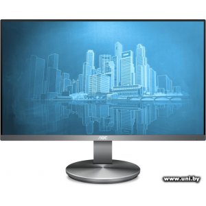 Купить AOC 24` I2490VXQ/BT (Titanium Grey) в Минске, доставка по Беларуси