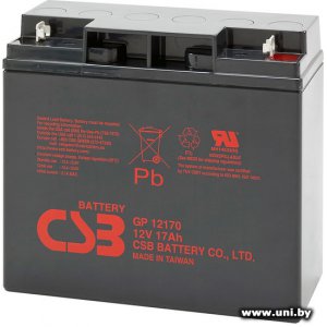 Купить CSB GP 12170 B1 12V 17Ah в Минске, доставка по Беларуси