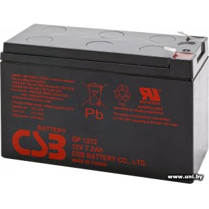 Купить CSB GP 1272 F2 12V 7.2Ah в Минске, доставка по Беларуси