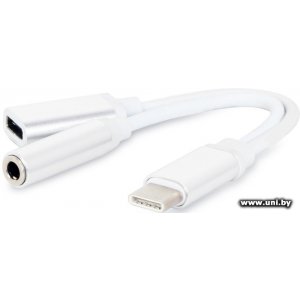 Cablexpert CCA-UC3.5F-02-W USB Type-C to audio 3.5m