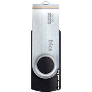 Купить GoodRam USB2.0 64Gb [UTS2-0640K0R11 Black] в Минске, доставка по Беларуси