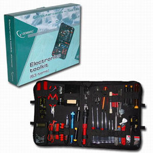 Gembird TK-ELEC 63 pcs