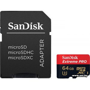 Купить SanDisk micro SDHC 32Gb [SDSQXCG-032G-GN6MA] в Минске, доставка по Беларуси