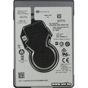 Купить Seagate 1TB 2.5` SATA ST1000LM035 (REF) в Минске, доставка по Беларуси