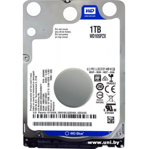 WD 1TB 2.5` SATA WD10SPZX