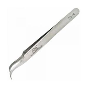 Купить Пинцет из нержавеющей стали VETUS TS-15 в Минске, доставка по Беларуси