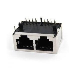 Купить Блок розеток соединительных RJ45 Dual в Минске, доставка по Беларуси