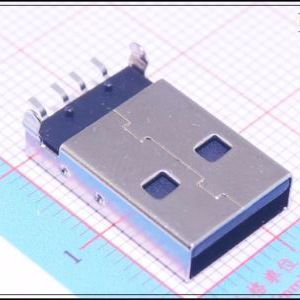 Купить Разъем, Type A SMD male PCB USB connector в Минске, доставка по Беларуси