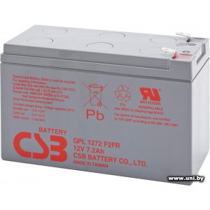 Купить CSB GPL1272 12V 7.2Ah в Минске, доставка по Беларуси