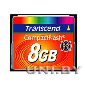 Купить Transcend СF 8Gb TS8GCF133 в Минске, доставка по Беларуси