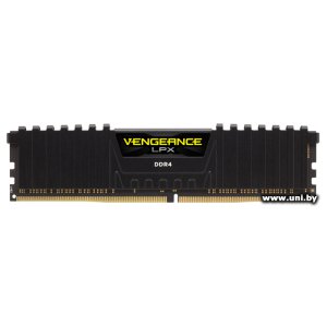 Купить DDR4 16G PC-19200 Corsair (CMK16GX4M1A2400C16) в Минске, доставка по Беларуси