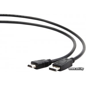 Купить GEMBIRD (CC-DP-HDMI-5M) DP to HDMI 5m в Минске, доставка по Беларуси