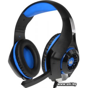 Купить CROWN CMGH-101T Black-Blue в Минске, доставка по Беларуси