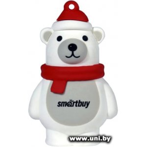 Купить SmartBuy USB2.0 16Gb [SB16GBPolarBear] в Минске, доставка по Беларуси
