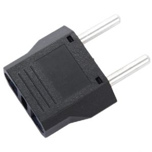 Gembird TPA-101 переходник с вилки EU,US в RU