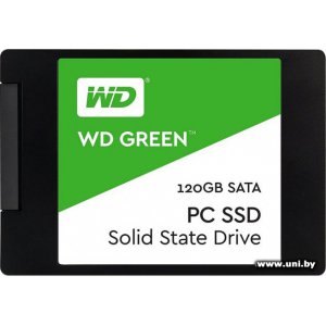 Купить WD 120G SATA3 SSD WDS120G2G0A в Минске, доставка по Беларуси