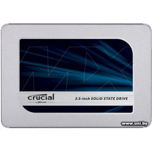 Купить Crucial 500G SATA3 SSD CT500MX500SSD1 в Минске, доставка по Беларуси