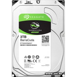 Купить Seagate 3Tb 3.5` SATA3 ST3000DM007 в Минске, доставка по Беларуси