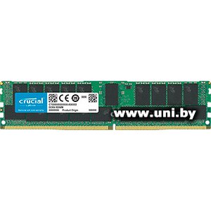Купить DDR4 32G PC-21300 Crucial (CT32G4RFD4266) ECC в Минске, доставка по Беларуси