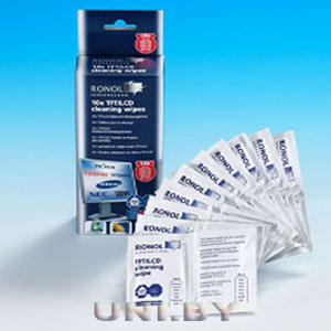 Купить RONOL Салфетки(10014) TFT/LCD Kit wet/ в Минске, доставка по Беларуси
