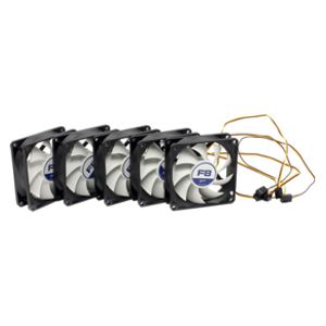Купить Arctic Cooling Arctic F8 Value pack 5pcs в Минске, доставка по Беларуси