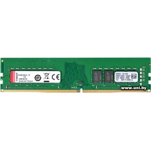 Купить DDR4 16G PC-21300 Kingston (KVR26N19D8/16) в Минске, доставка по Беларуси