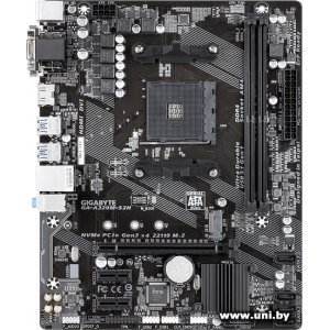 Купить GIGABYTE GA-A320M-S2H в Минске, доставка по Беларуси