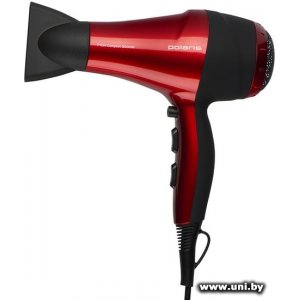 Купить POLARIS Фен [PHD 2077I КРАСНЫЙ/ЧЕРНЫЙ] в Минске, доставка по Беларуси