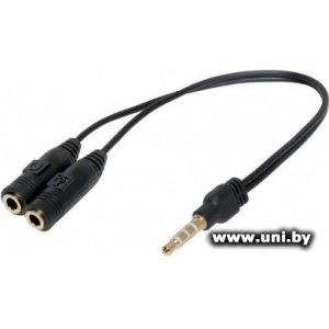 Cablexpert [CCA-415-0.1M] 1x3.5 to 2x3.5 0.1m