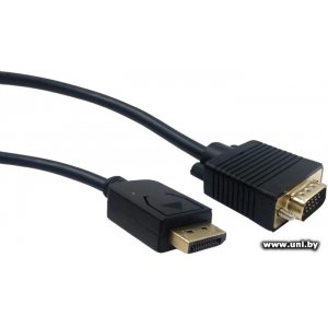 Купить GEMBIRD DisplayPort-VGA (CCP-DPM-VGAM-6) 1.8m в Минске, доставка по Беларуси