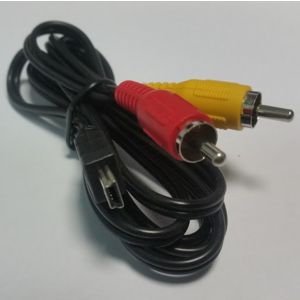 Кабель mini USB ->2*RCA(M) 1.8m