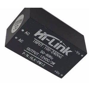 Купить HLK-PM12 AC-DC 220V->12V 3W Power Supply Module в Минске, доставка по Беларуси