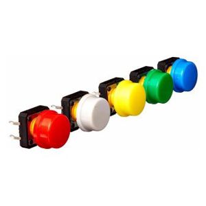 Купить Plastic Knobs RED/Tact Push Button Switch 12x12mm в Минске, доставка по Беларуси