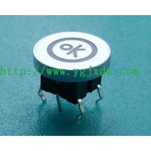 Купить `Кнопка OK Circle` со светодиод.подсвет.6 конт. в Минске, доставка по Беларуси