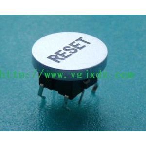 Купить `Кнопка Reset` со светодиод.подсвет.6 конт. в Минске, доставка по Беларуси