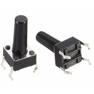 Купить Переключатель 6x6x13 mm, 4 pin в Минске, доставка по Беларуси