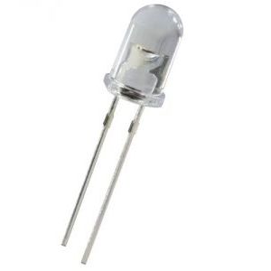Купить Инфракрасный /DIP IR Diode 5mm 10pcs, партия 10шт. в Минске, доставка по Беларуси