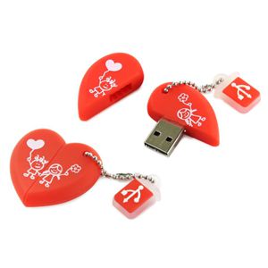 Купить SmartBuy USB2.0 16Gb [SB16GBHeart] в Минске, доставка по Беларуси