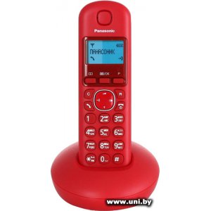 Купить Panasonic KX-TGB210RUR в Минске, доставка по Беларуси