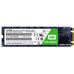 Купить WD 120Gb M.2 SATA3 SSD WDS120G2G0B в Минске, доставка по Беларуси