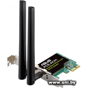 Купить ASUS PCE-AC51 в Минске, доставка по Беларуси