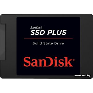 Купить SanDisk 120Gb SATA3 SSD SDSSDA-120G-G27 в Минске, доставка по Беларуси