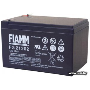 Купить Fiamm Аккумулятор 12V 12Ah [FG21202] в Минске, доставка по Беларуси