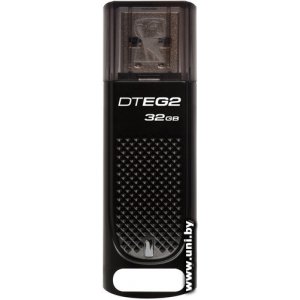 Купить Kingston USB 3.1 32Gb [DTEG2/32GB] в Минске, доставка по Беларуси