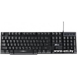 Купить Ritmix [RKB-200 BL] USB Black в Минске, доставка по Беларуси