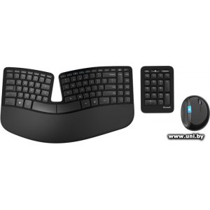 Купить Microsoft [L5V-00017] Sculpt Ergonomic Desktop в Минске, доставка по Беларуси
